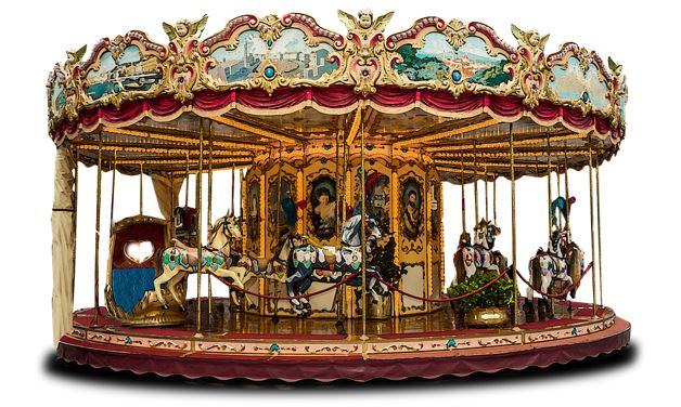 A carousel