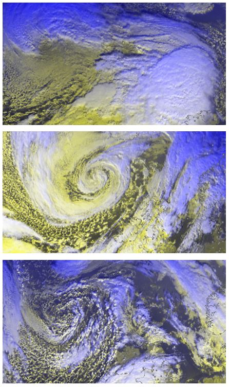 Types of Cyclones