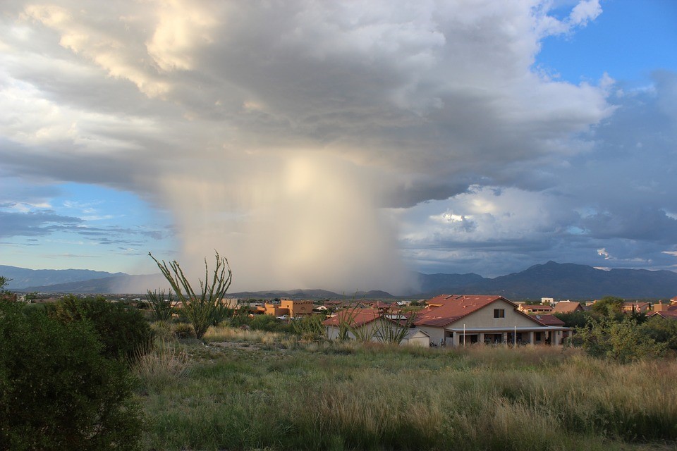 A shower