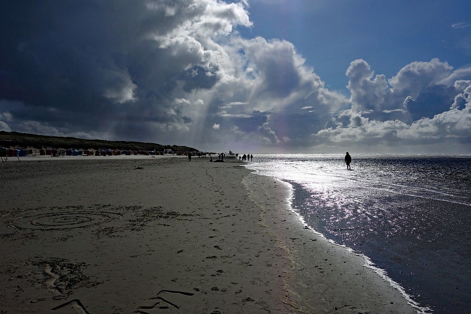 A beach