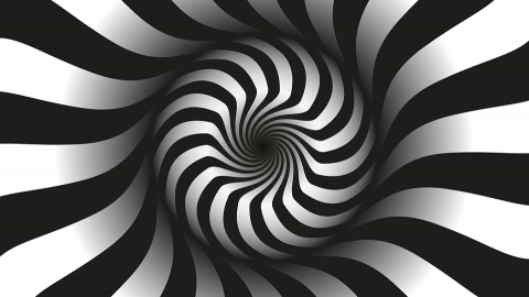 A hypnotic wave pattern