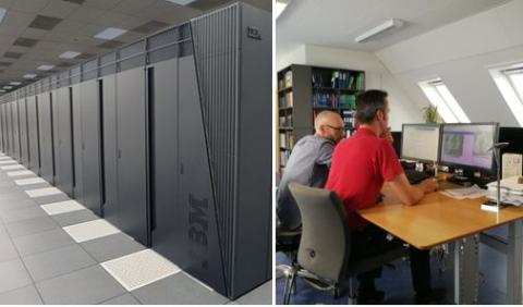 Supercomputer vs. meteorologist