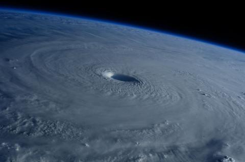 Tropical hurricane